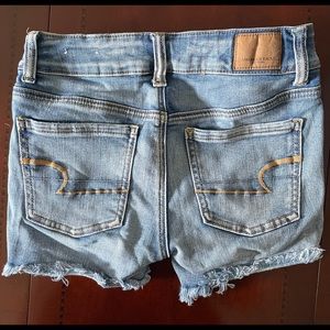 American Eagle size 0 Jean shorts